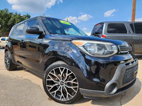 2014 KIA SOUL 4 DOOR WAGON